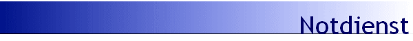 Notdienst